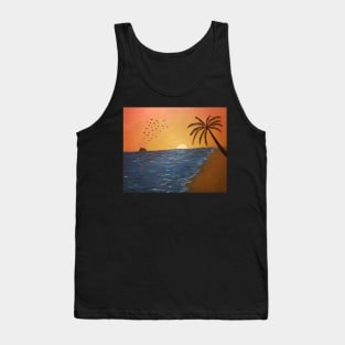 Beach Sunset Tank Top